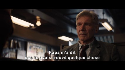 Indiana Jones 5 : nouvelle bande-annonce avec Harrison Ford