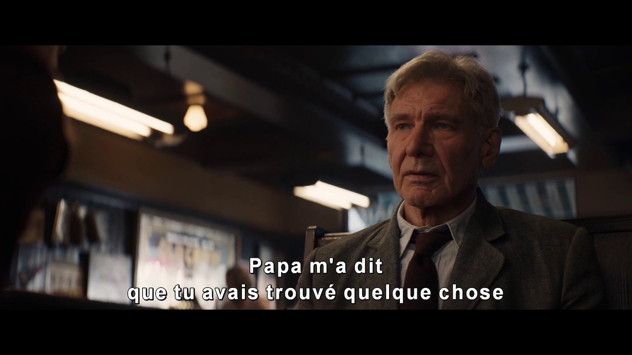 Indiana Jones 5 : nouvelle bande-annonce avec Harrison Ford