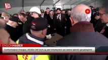 Cumhurbaşkanı Erdoğan, MİLGEM İstif Sınıfı üç yeni fırkateyninin sac kesme işlemini gerçekleştirdi