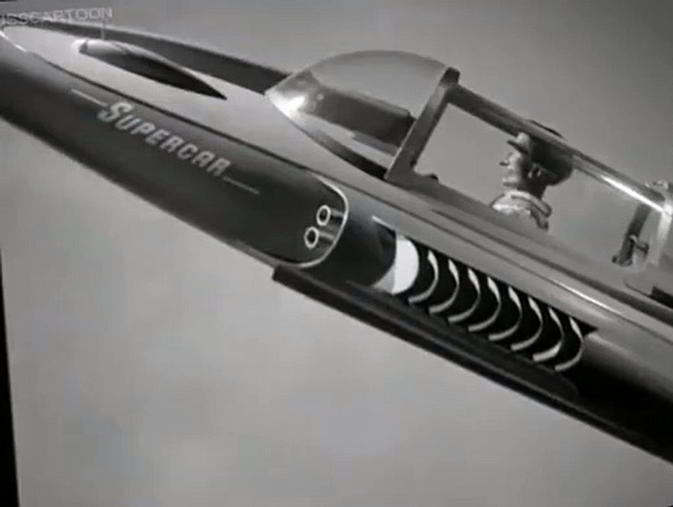 Supercar Supercar S02 E009 The Sky’s the Limit