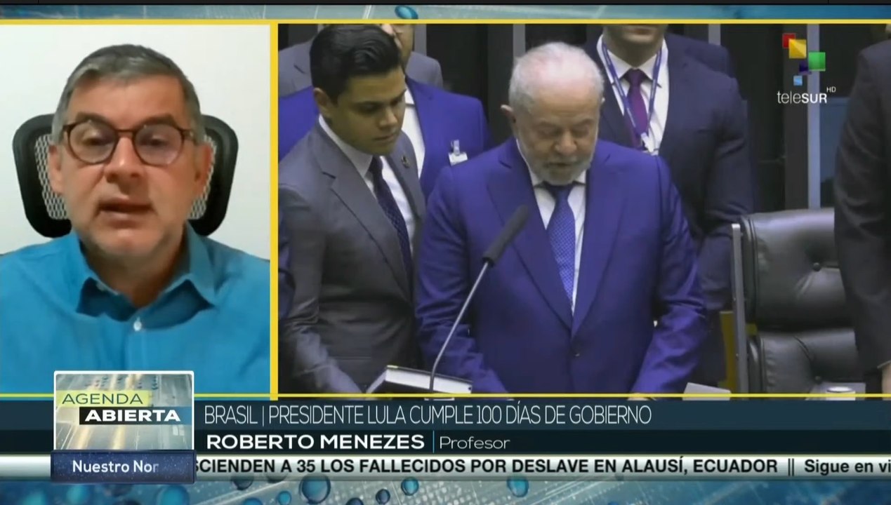 Menezes: Lula puede asegurar la democracia en Brasil