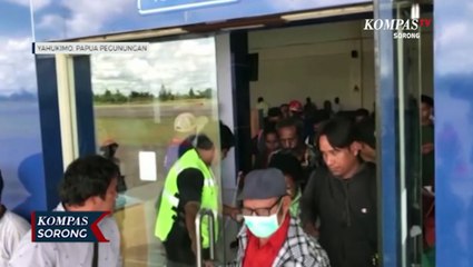 Download Video: TNI POLRI Jamin Keamanan, Aktivitas Penerbangan ke Yahukimo Kembali Dibuka