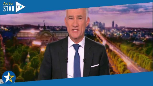 « Sans regret et sans aigreur » : Gilles Bouleau prêt à quitter le JT de 20 heures de TF1 ?
