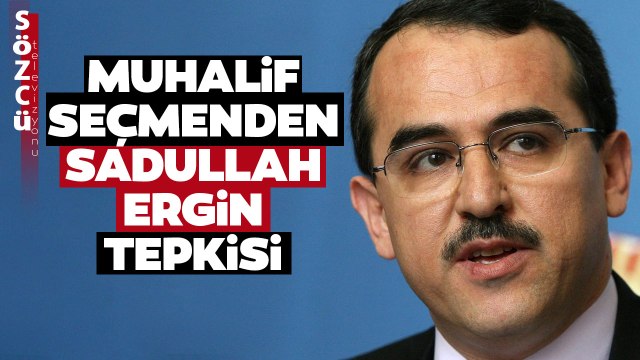 CHP'nin Sadullah Ergin'i Ankara 1. Bölgeden Aday Göstermesi Ortalığı Karıştırdı!