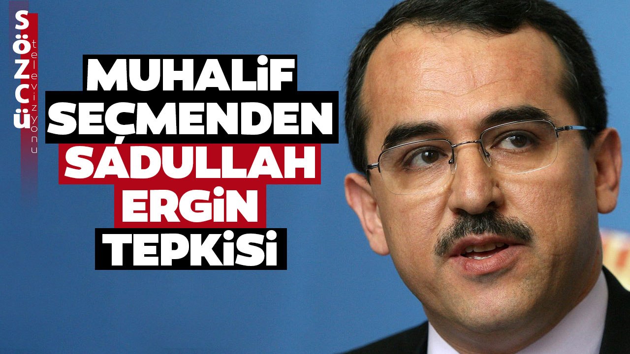 CHP'nin Sadullah Ergin'i Ankara 1. Bölgeden Aday Göstermesi Ortalığı Karıştırdı!
