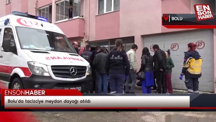 Bolu'da tacizciye meydan dayağı atıldı