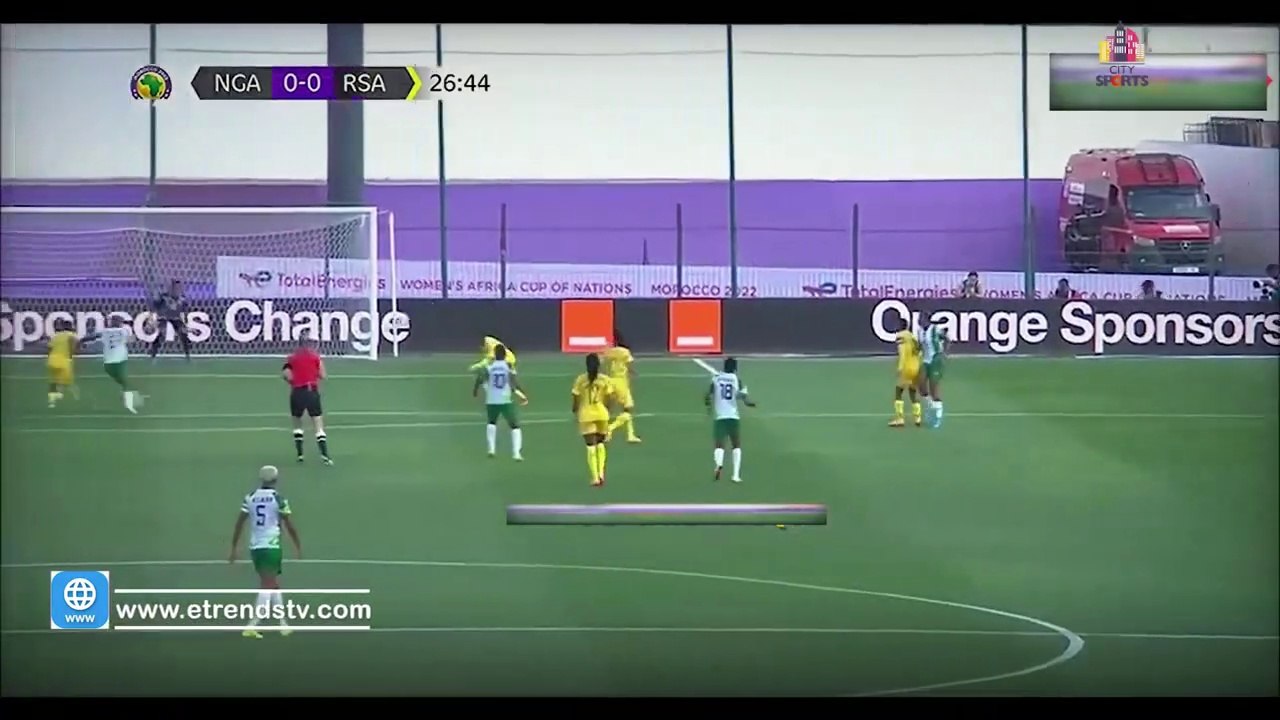 WAFCON 2022_ | Nigeria vs South Africa | Banyana Banyana Defeat Super Falcons 2-1 | Match Highlights