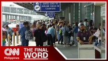 NAIA operations smooth this Holy week | The Final Word