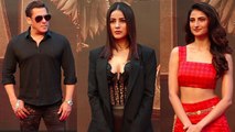 Kisi Ka Bhai Kisi Ki Jaan Trailer Launch पर Salman Khan, Shehnaz Gill, Palak Tiwari Look Video Viral