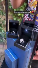 Dilan Polat'a Eşi Engin'den büyük jest