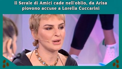 Il Serale di Amici cade nell'oblio, da Arisa piovono accuse a Lorella Cuccarini