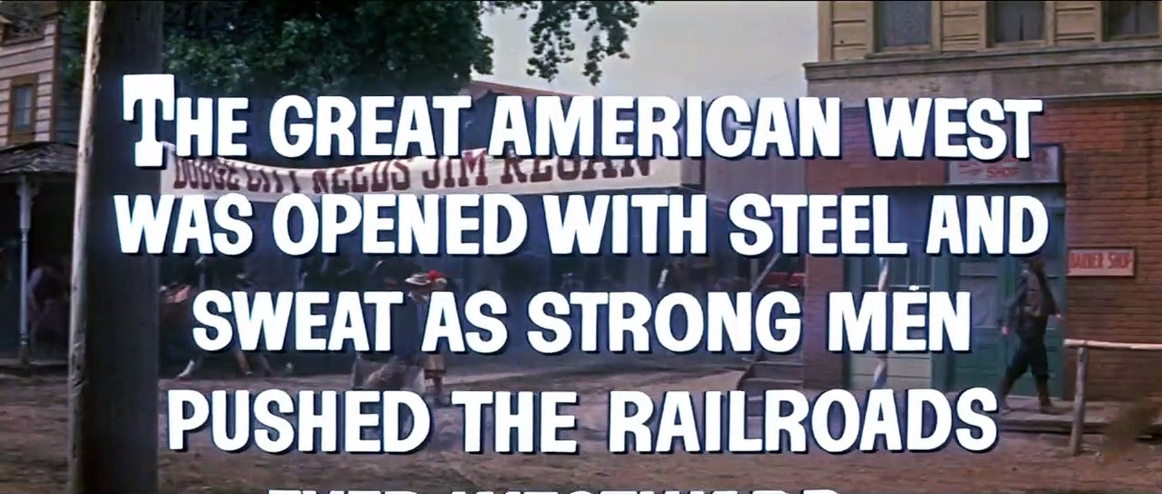 Le Shérif aux mains rouges Bande-annonce (EN)