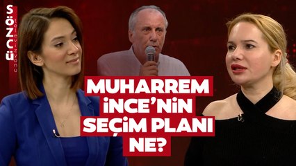Muharrem İnce'nin Seçim Hesabı! 'Seçimin Birinci Turunda...'