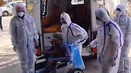 मंदसौर: देखिए मॉकड्रिल के दौरान एंबुलेंस से कोविड वार्ड जाने मे अचानक क्यो रुका कोविड मरीज ?