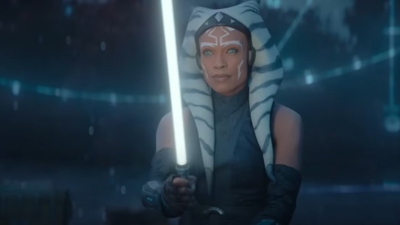 Ahsoka: Der neue Trailer zeigt erste Lichtschwert-Action der kommenden Star Wars-Serie