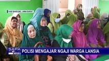 Luncurkan Program Remaja Kolot Wani Ngaji Iqro, Polsek Solokanjeruk Ajari Warga Baca Al-Quran