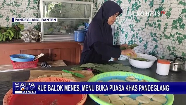 Kue Balok Menes Khas Pandeglang, Kuliner Legendaris Sejak Zaman Penjajahan Belanda, Pernah Coba?