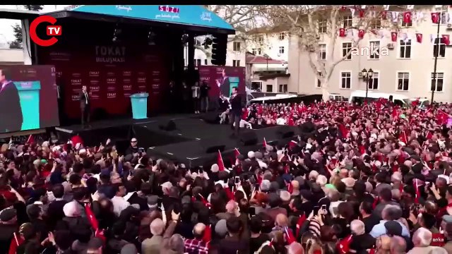 #CANLI Tokat'ta tarihi halk buluşması! Ekrem İmamoğlu kalabalığa sesleniyor