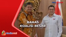 Safari Politik, Ketum Perindo Hary Tanoesoedibjo Sambangi Markas Golkar