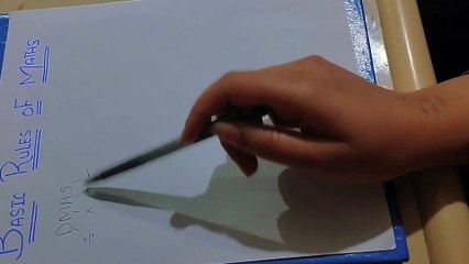 Basic Rules Of Maths DMAS