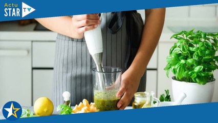 Craquez vite pour ce mixeur-plongeur multifonction, actuellement à prix cassé chez Amazon !