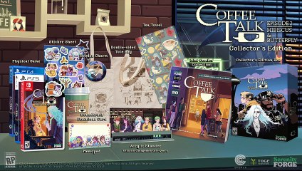 Coffee Talk Episode 2: Hibiscus & Butterfly Physical Announcement Trailer