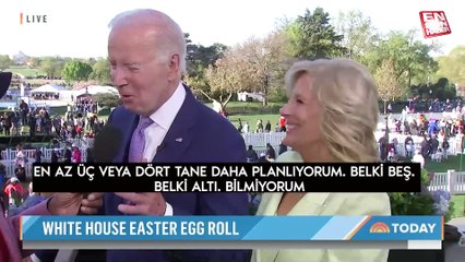 ABD Başkanı Biden, 2024 seçimlerinde yeniden aday olacak