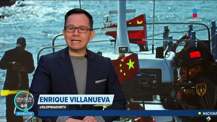 China simula ataques contra "objetivos" en Taiwán