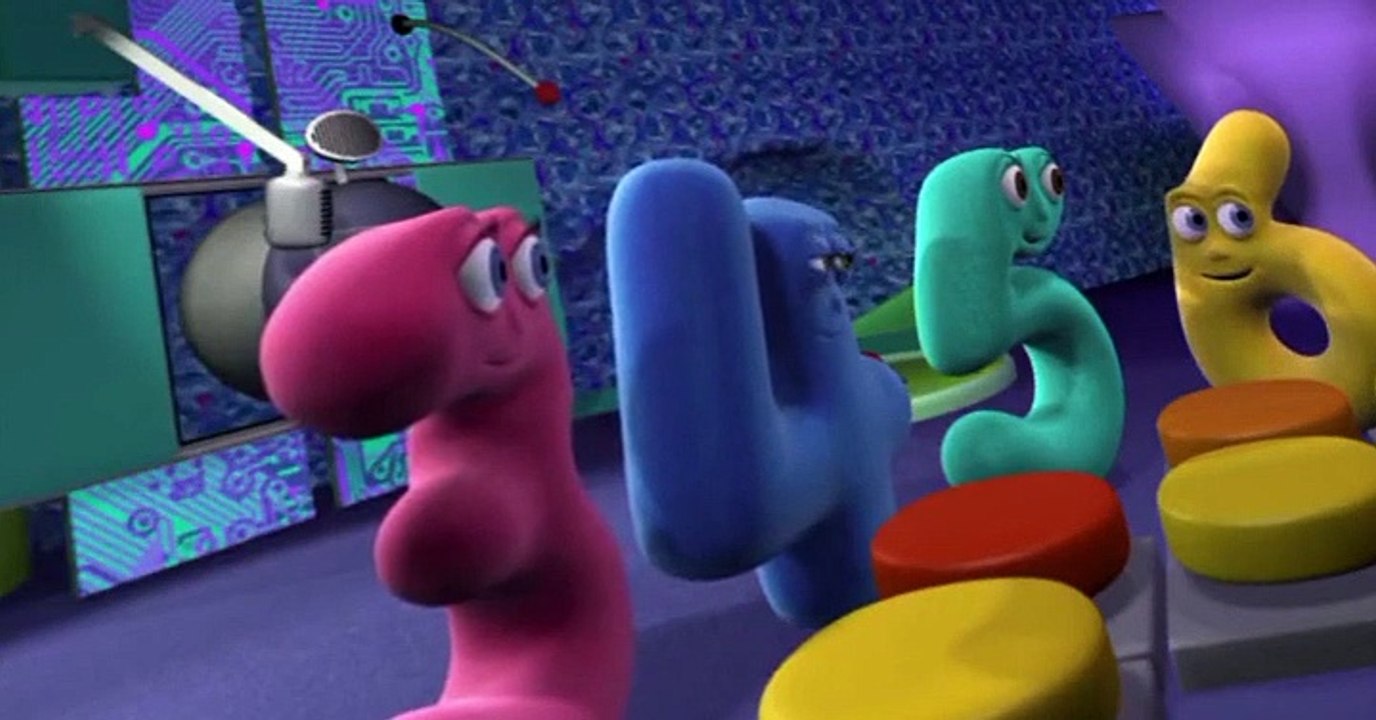 Numberjacks Numberjacks S02 E015 Areas of Concern