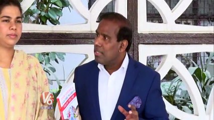 KA Paul About Telangana Secretariat Opening _ V6  News