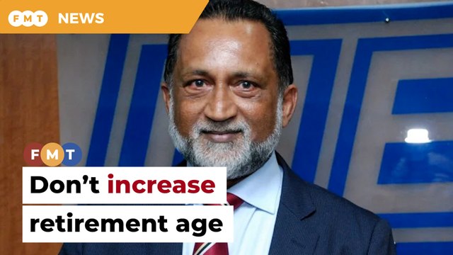 More jobless youths, if retirement age increased, says MEF