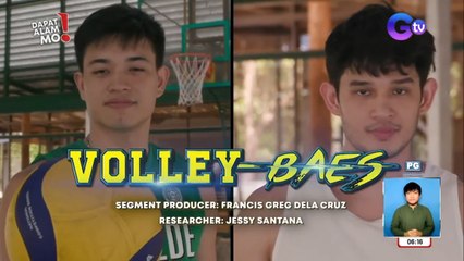 Tinitiliang male volleyball players, kilalanin! | Dapat Alam Mo!