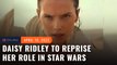 Daisy Ridley to return as Rey in one of 3 new ‘Star Wars’ films