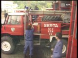 Bombeiros da Sertã em 1995 - reportagem completa à corporação 517 da Sertã