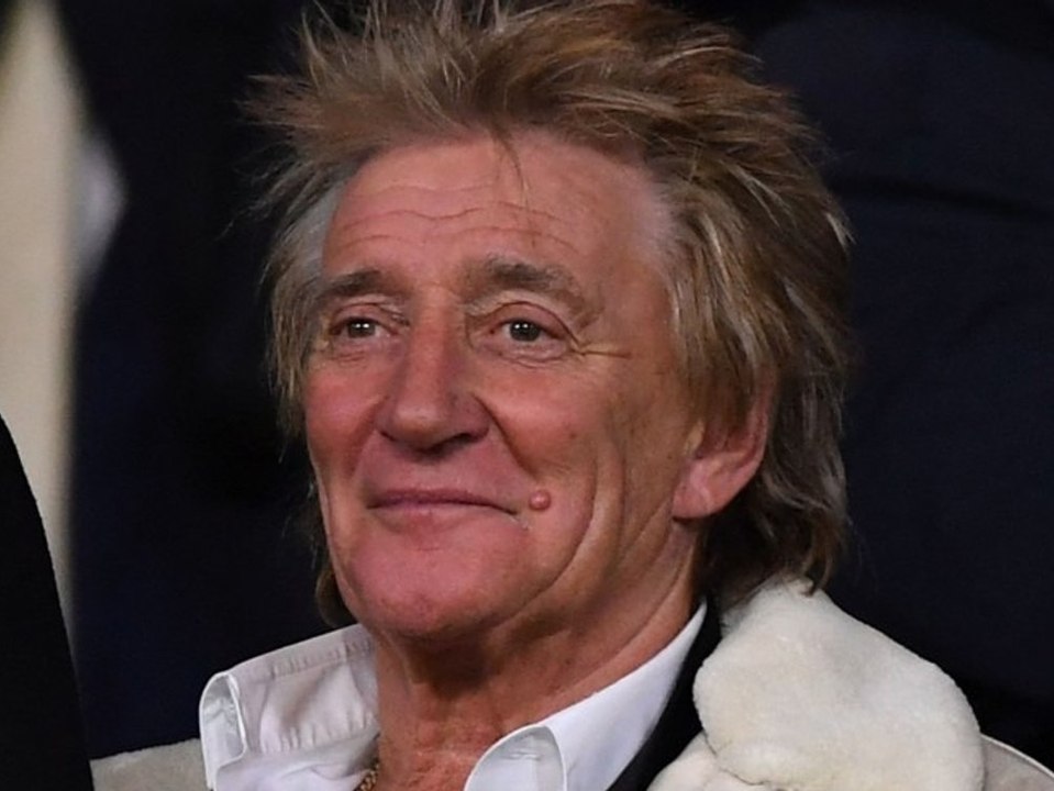 Schulter-Tattoo: Rod Stewart ehrt seinen Lieblingsclub Celtic Glasgow