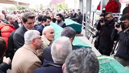 Nurettin Canikli’nin ağabeyi toprağa verildi