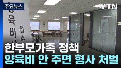 양육비 안 주면 형사처벌...동의 없이 소득·재산 조회 / YTN