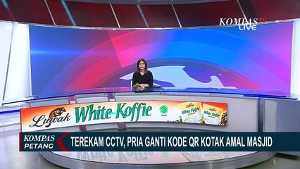 Pria Ganti Kode QR Kotak Amal Masjid Diduga Sering Lakukan Aksi Serupa!