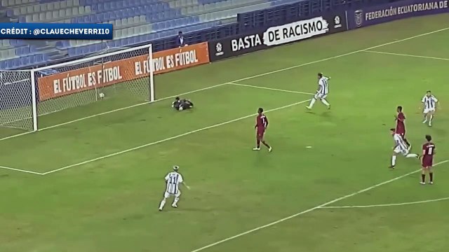 Claudio Echeverri, le digne héritier de Messi