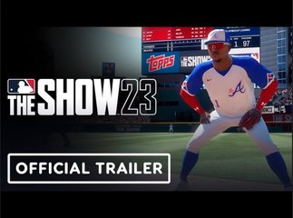 MLB: The Show 23 | Official Atlanta Braves Nike City: Connect Jerseys Trailer