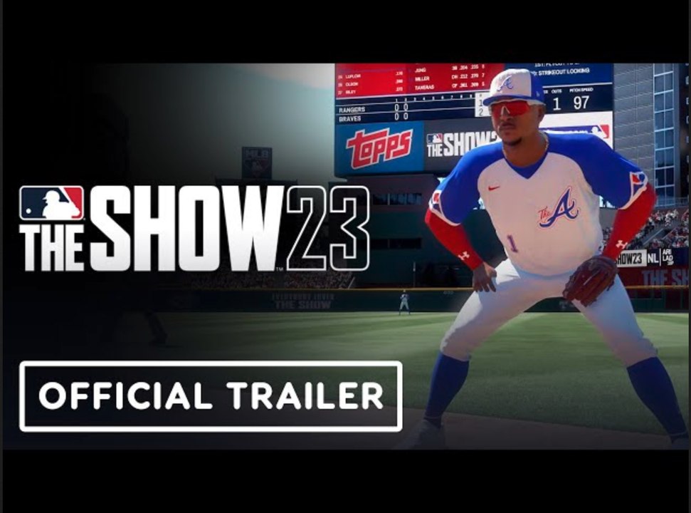 MLB: The Show 23 | Official Atlanta Braves Nike City: Connect Jerseys Trailer
