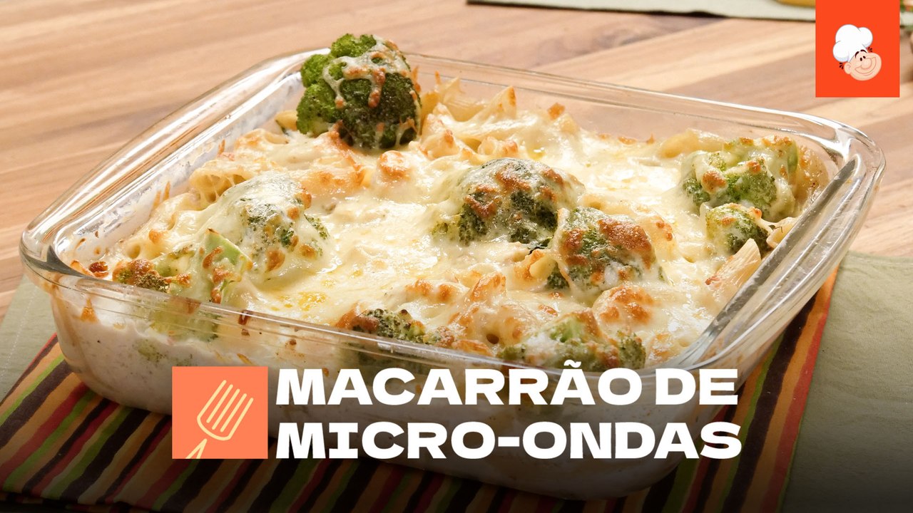 Macarrão de micro-ondas