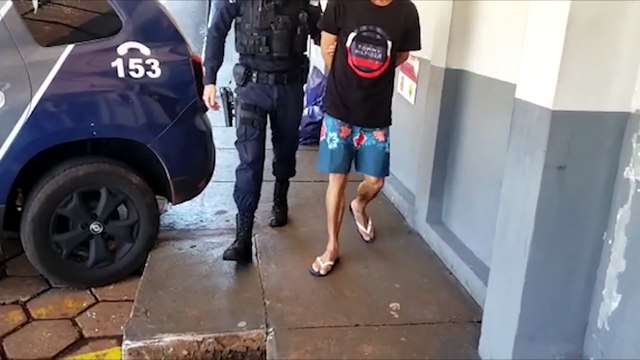 Após descumprir medida protetiva, homem é detido pela Guarda Municipal