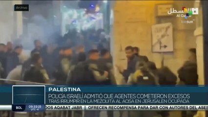 Reporte 360° 10-04: Jefe de la policía israelí admite uso de brutalidad en Mezquita de Al-Aqsa