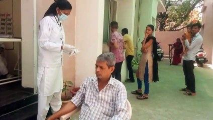 कोरोना संक्रमण को लेकर अस्पतालों में मॉकड्रिल