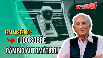 Você sabe mesmo usar o câmbio automático?