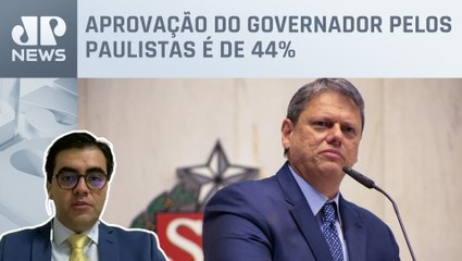 Tarcisio de Freitas avalia 100 dias de governo em SP; Cristiano Vilela analisa