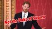 Harry being stripped of his Duke of Sussex title 'has been discussed at the highest level'
