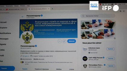 Russie : le Kremlin envisage de lever l'interdiction de Twitter