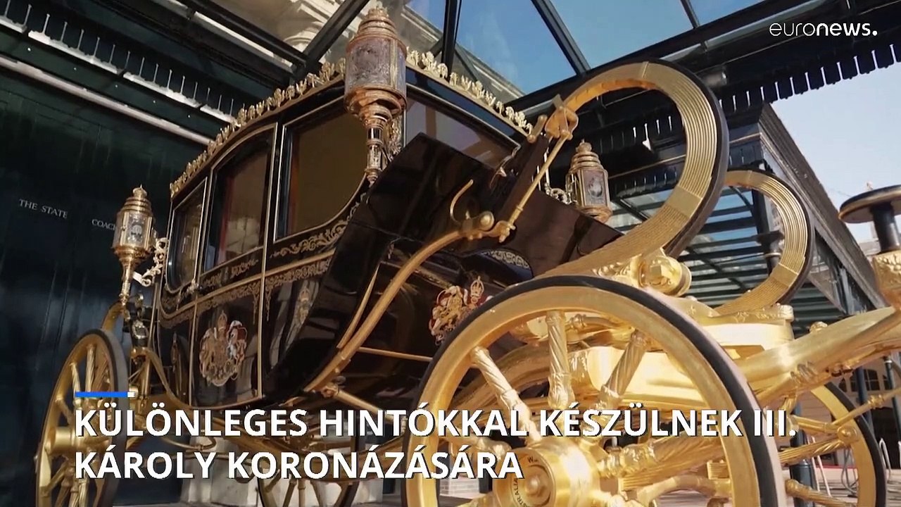 Légkondis hintóval utazik koronázására III. Károly